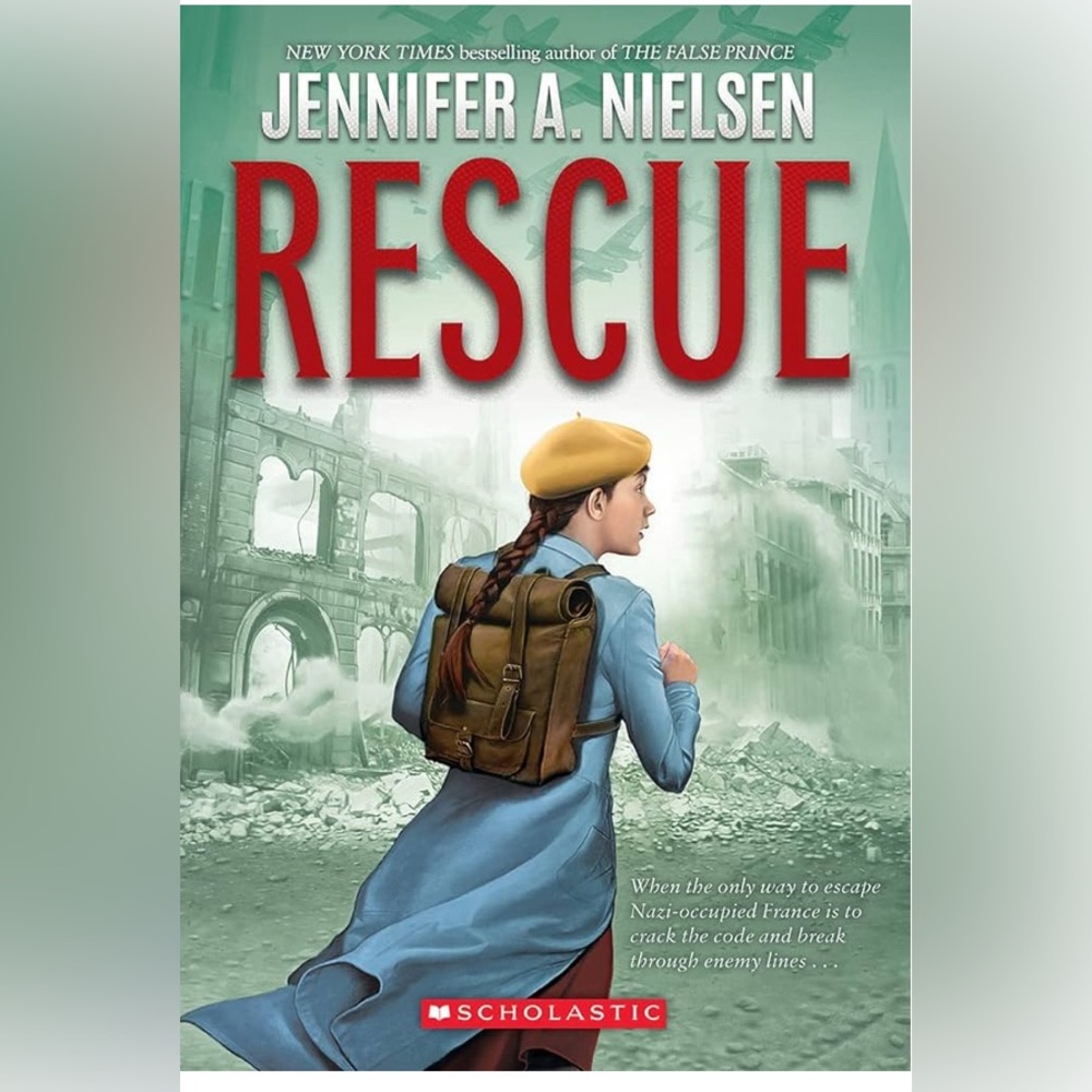 Rescue by Jennifer Nielsen